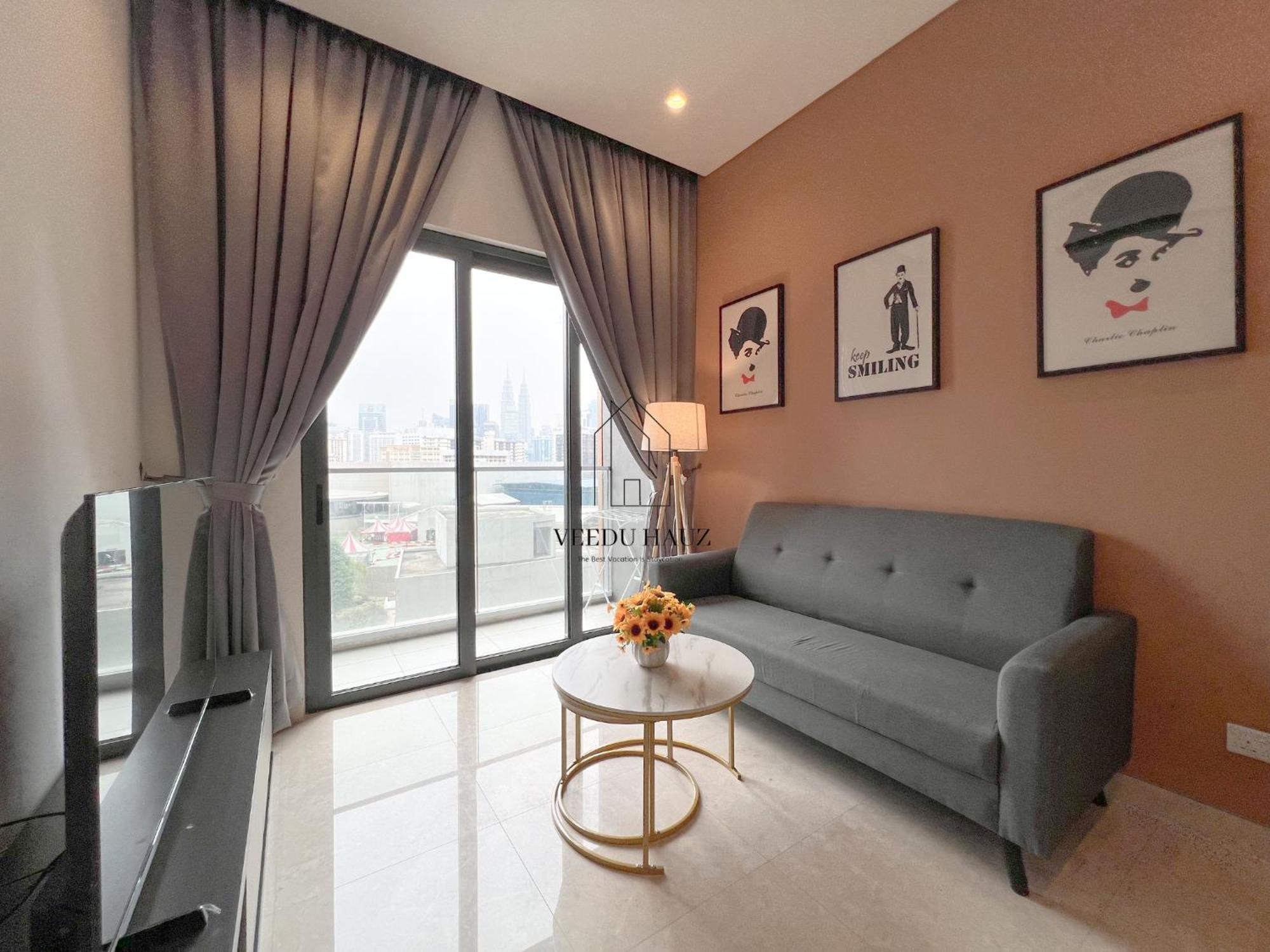 Lucentia Residences Bbcc At Lalaport Kuala Lumpur By Veedu Hauz Ngoại thất bức ảnh