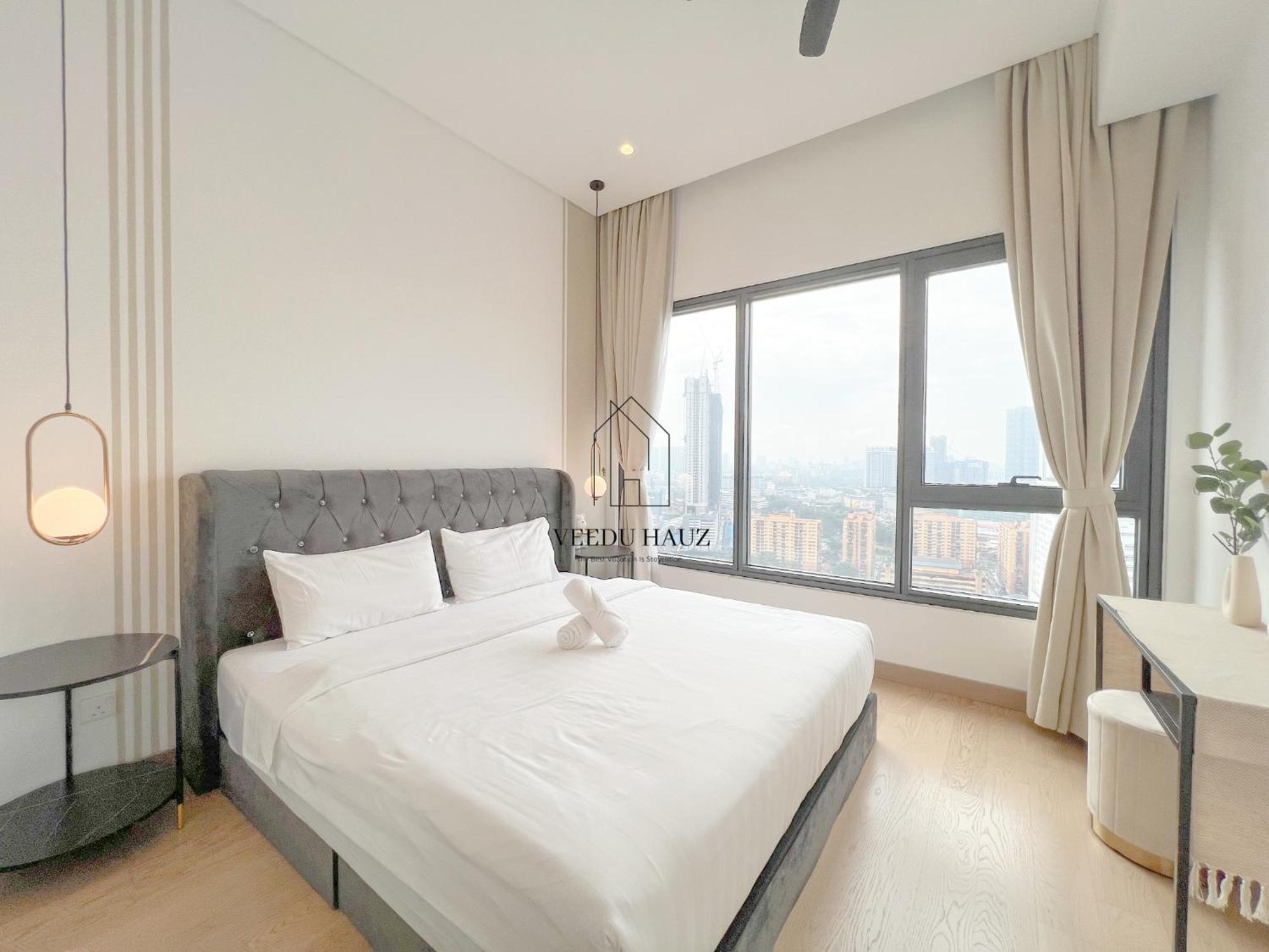 Lucentia Residences Bbcc At Lalaport Kuala Lumpur By Veedu Hauz Ngoại thất bức ảnh