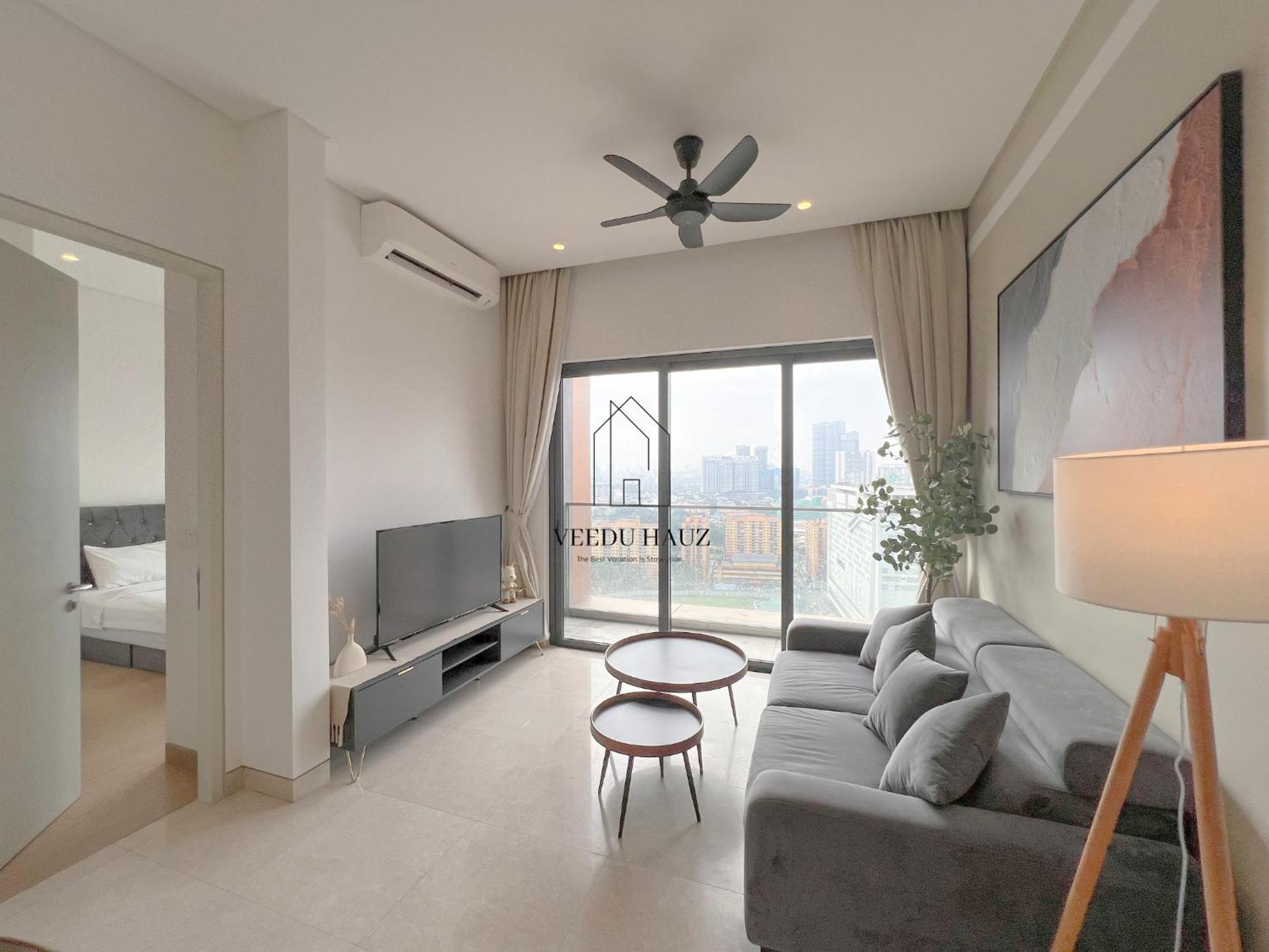 Lucentia Residences Bbcc At Lalaport Kuala Lumpur By Veedu Hauz Ngoại thất bức ảnh