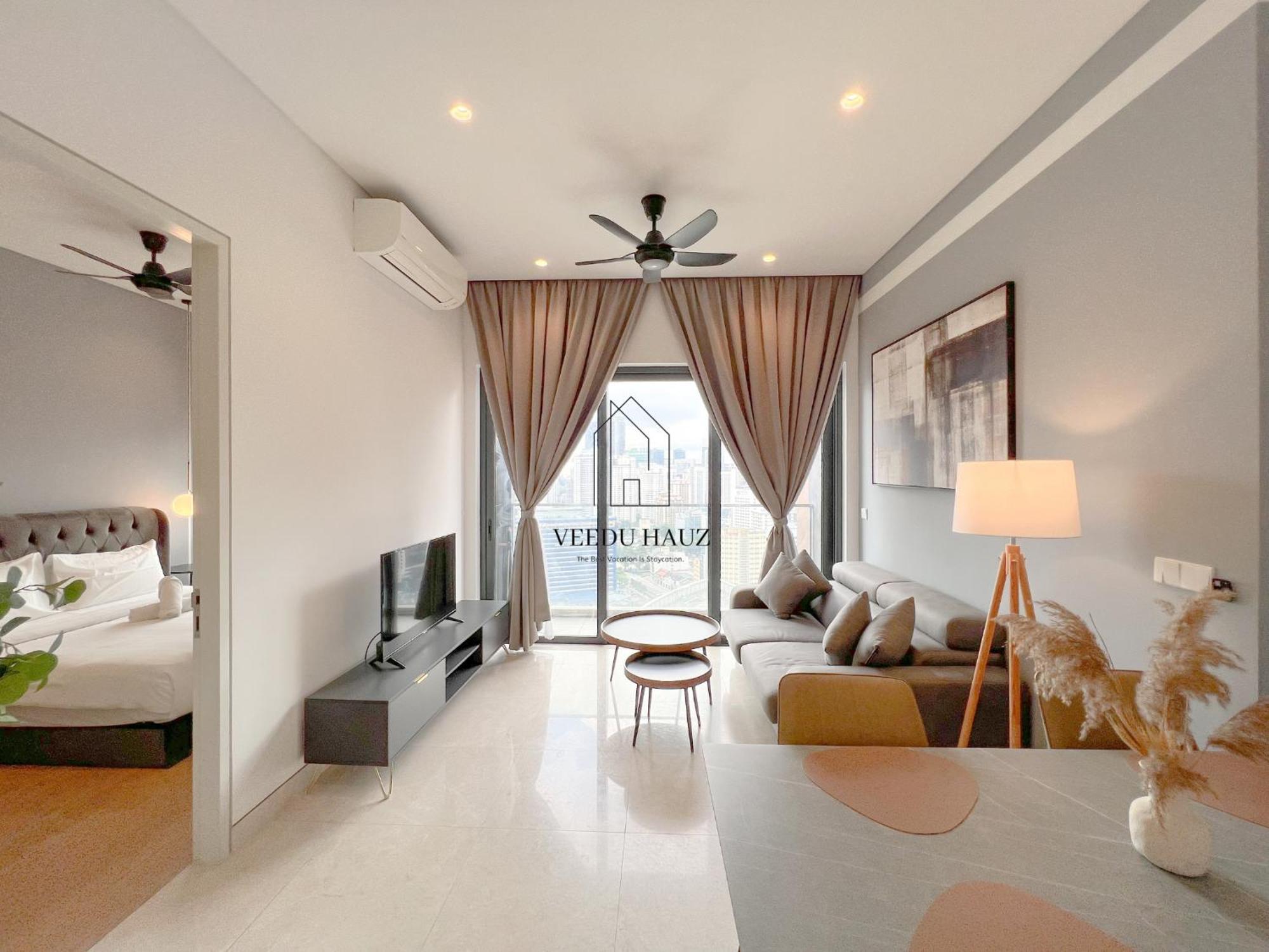 Lucentia Residences Bbcc At Lalaport Kuala Lumpur By Veedu Hauz Ngoại thất bức ảnh