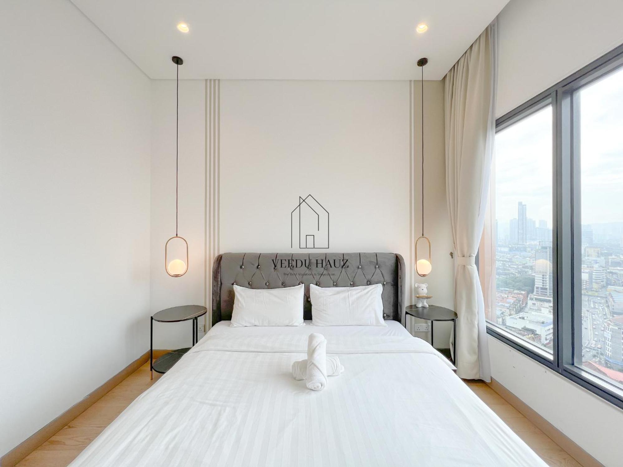 Lucentia Residences Bbcc At Lalaport Kuala Lumpur By Veedu Hauz Ngoại thất bức ảnh