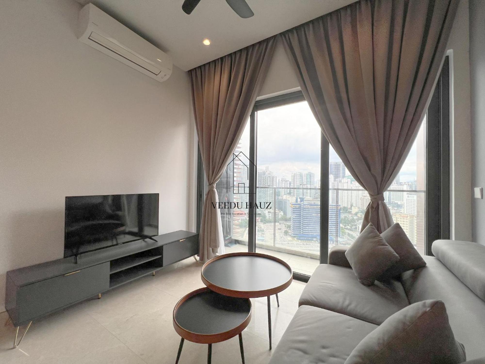 Lucentia Residences Bbcc At Lalaport Kuala Lumpur By Veedu Hauz Ngoại thất bức ảnh