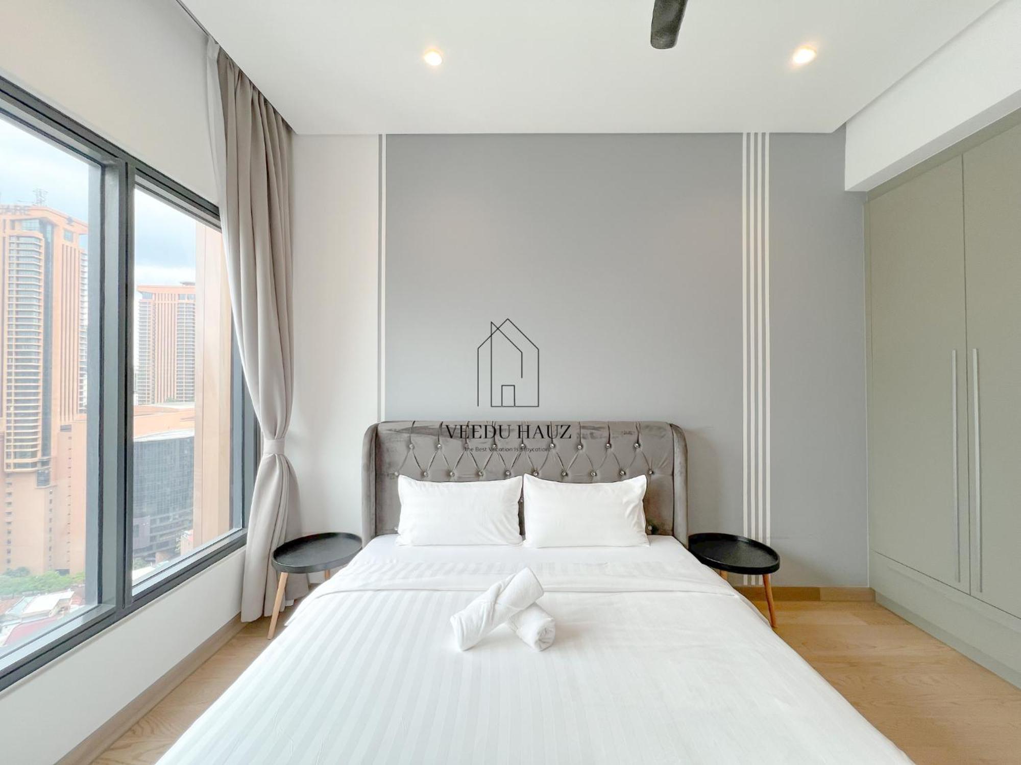 Lucentia Residences Bbcc At Lalaport Kuala Lumpur By Veedu Hauz Ngoại thất bức ảnh