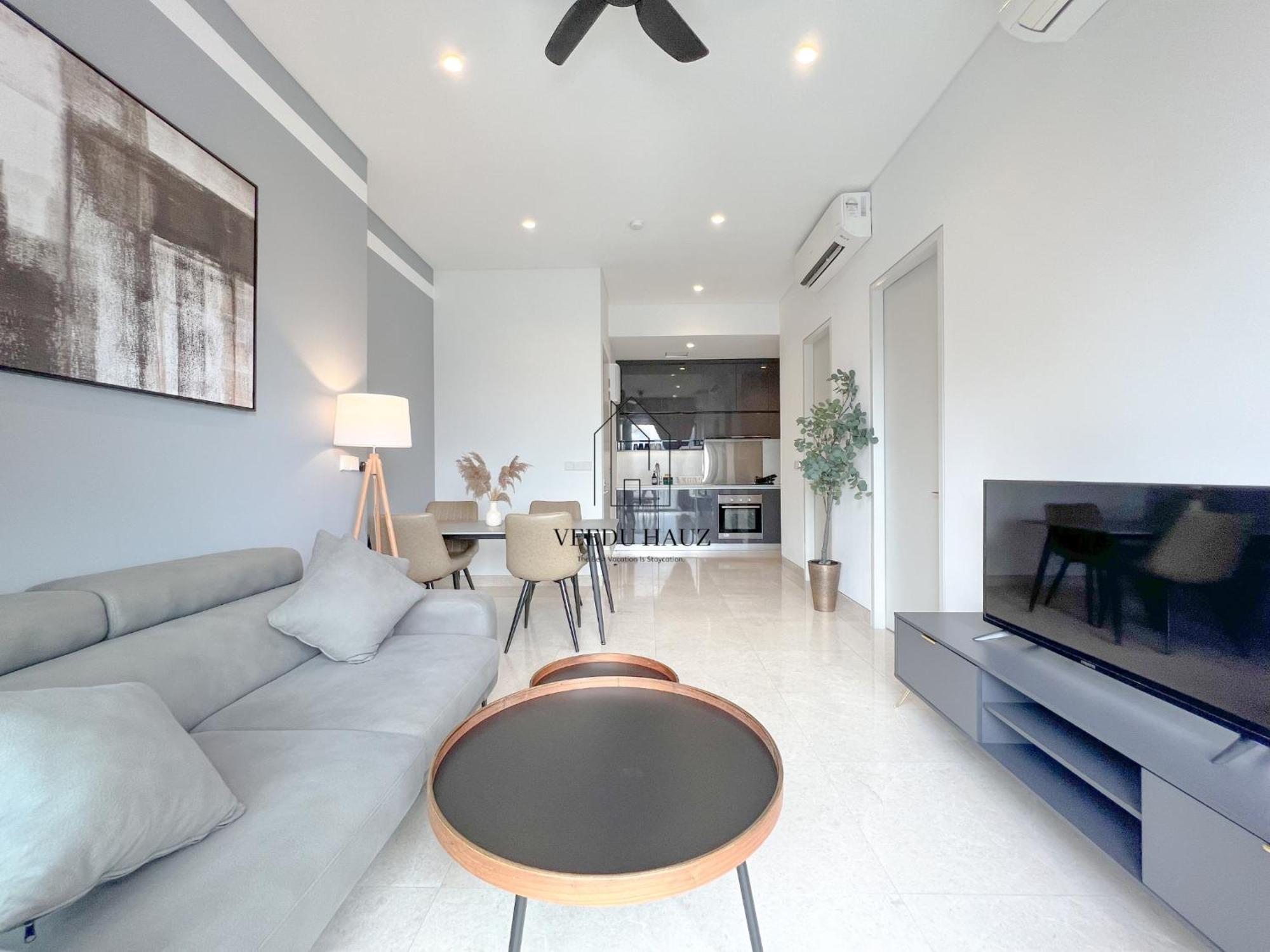 Lucentia Residences Bbcc At Lalaport Kuala Lumpur By Veedu Hauz Ngoại thất bức ảnh