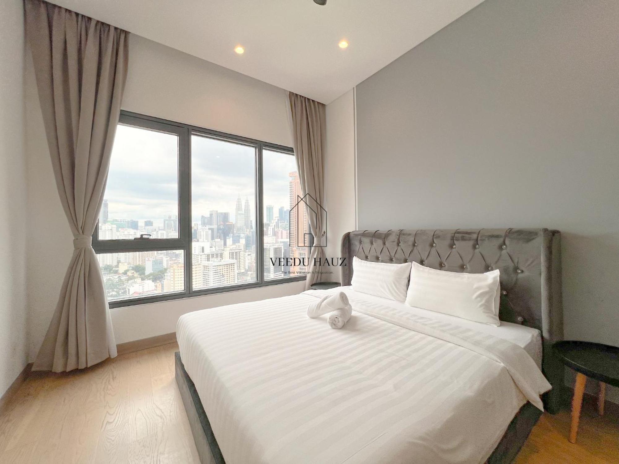 Lucentia Residences Bbcc At Lalaport Kuala Lumpur By Veedu Hauz Ngoại thất bức ảnh
